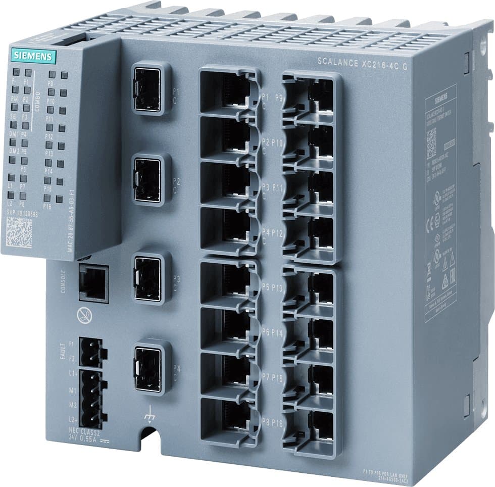 6GK5216-4GS00-2AC2 — фото SIEMENS | МТК