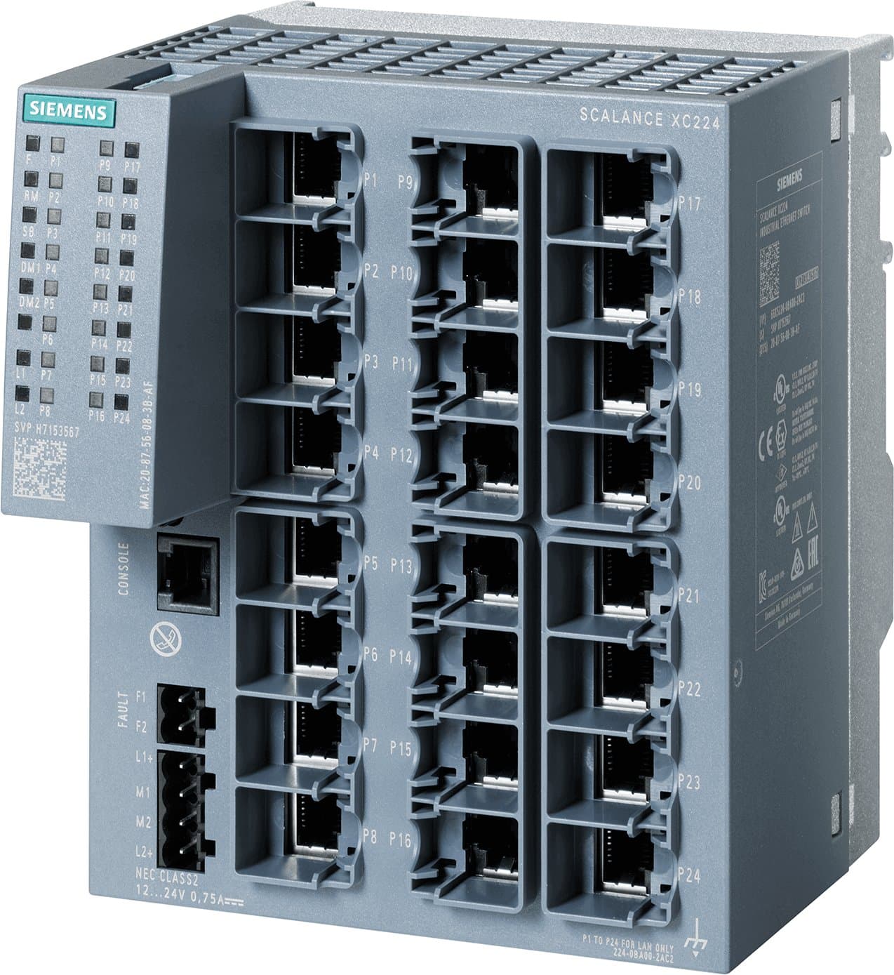 6GK5224-0BA00-2AC2 — фото SIEMENS | МТК