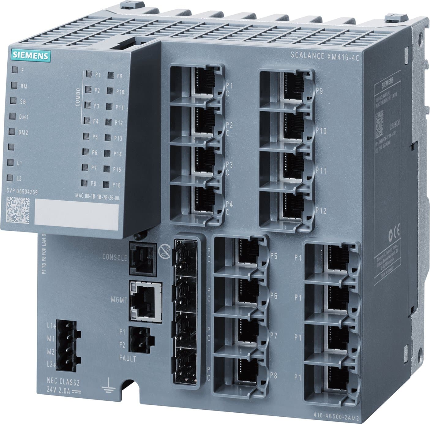 6GK5416-4GS00-2AM2 — фото SIEMENS | МТК