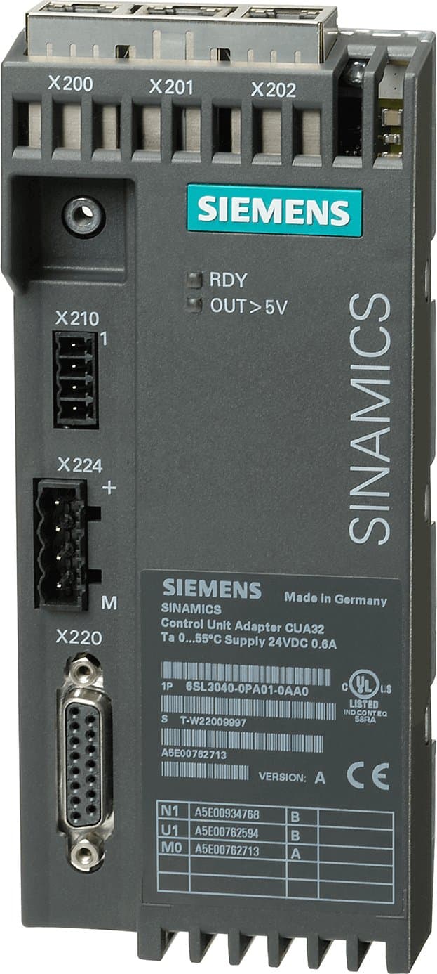 6SL3040-0PA01-0AA0 — фото SIEMENS | МТК