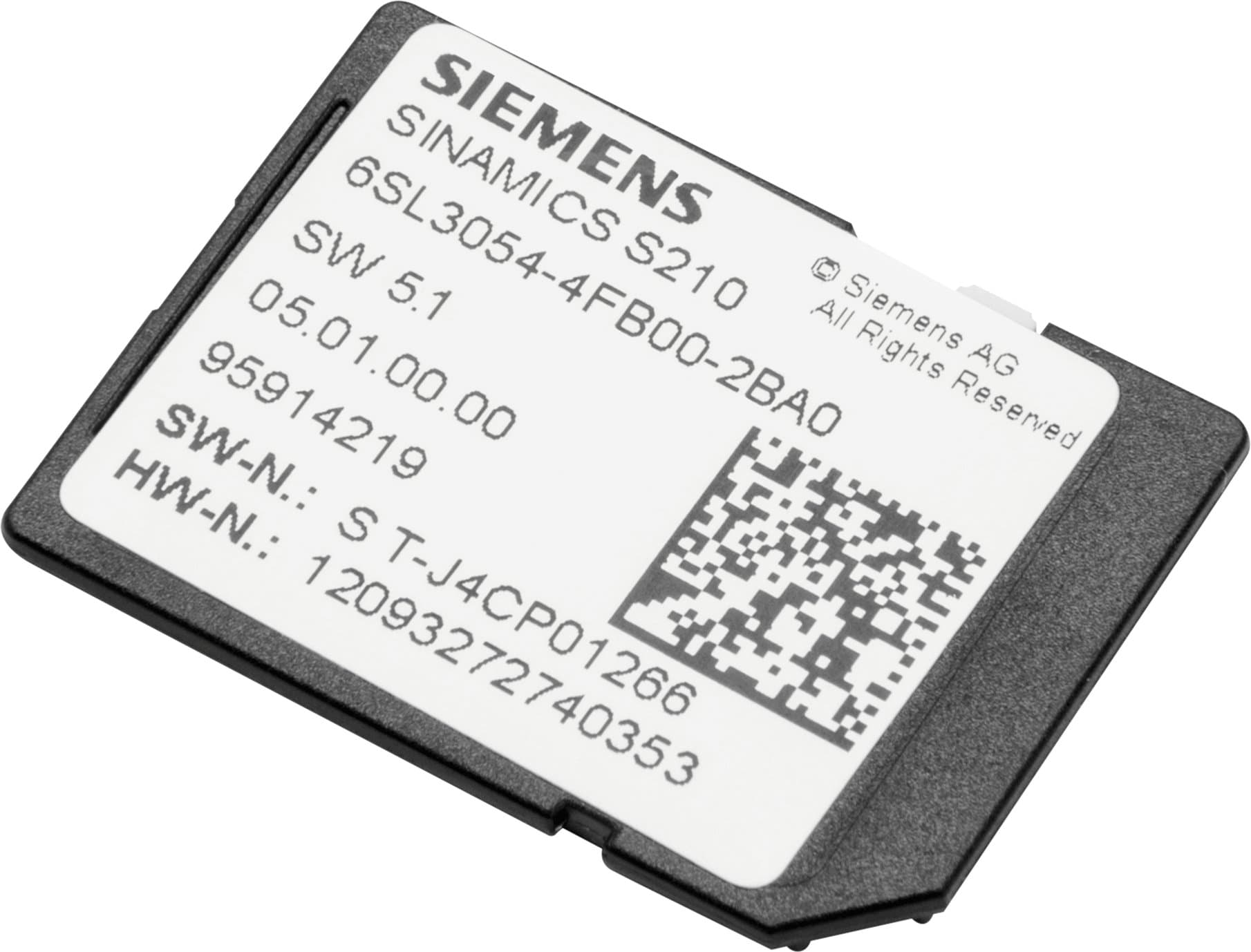 6SL3054-4FC00-2BA0 — фото SIEMENS | МТК