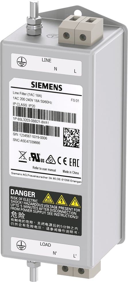 6SL3203-0BB21-8VA1 — фото SIEMENS | МТК
