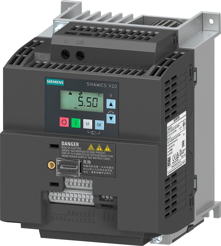 6SL3210-5BB23-0UV1 — фото SIEMENS | МТК