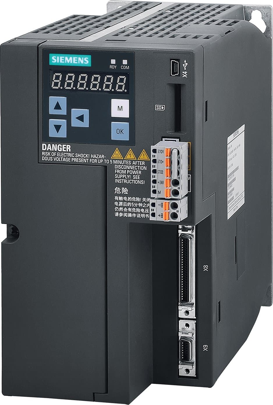 6SL3210-5FE11-5UA0 — фото SIEMENS | МТК