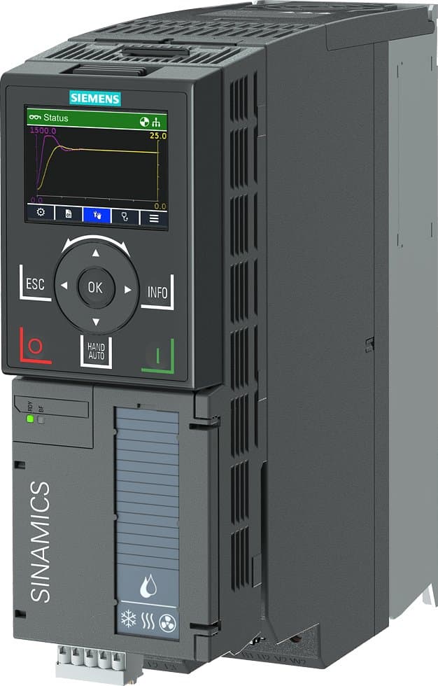 6SL3220-3YD12-0CB0 — фото SIEMENS | МТК