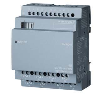 LOGO! 8 DM16 24 V (extension) (6ED1055-1NB10-0BA2) — фото SIEMENS | МТК