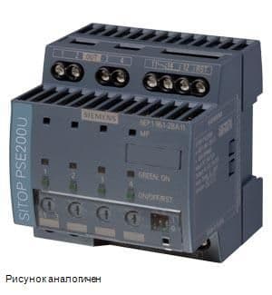 SITOP PSE202U (новое поколение, multi) (6EP1961-2BA11) — фото SIEMENS | МТК