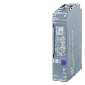 SIMATIC ET 200SP, AQ 4×U/I HF (6ES7135-6HD00-0BA1) — фото SIEMENS | МТК