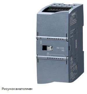 SIMATIC SM 1232, AO 2×14 bit (6ES7232-4HB32-0XB0) — фото SIEMENS | МТК