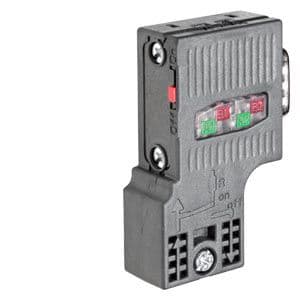 SIMATIC DP bus connector 90° (12 Mbit/s) (6ES7972-0BA52-0XA0) — фото SIEMENS | МТК