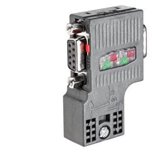 SIMATIC DP bus connector 35° (12 Mbit/s, PG port) (6ES7972-0BB52-0XA0) — фото SIEMENS | МТК