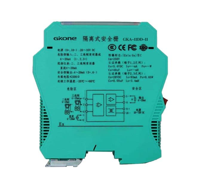Барьеры искрозащиты GKONE (GKA-IIDD-II) — фото GKONE | МТК