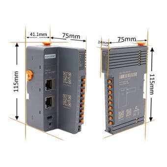 Модули удалённого ввода-вывода GK-100 (концентратор (модуль с RJ45)) — фото GKONE | МТК