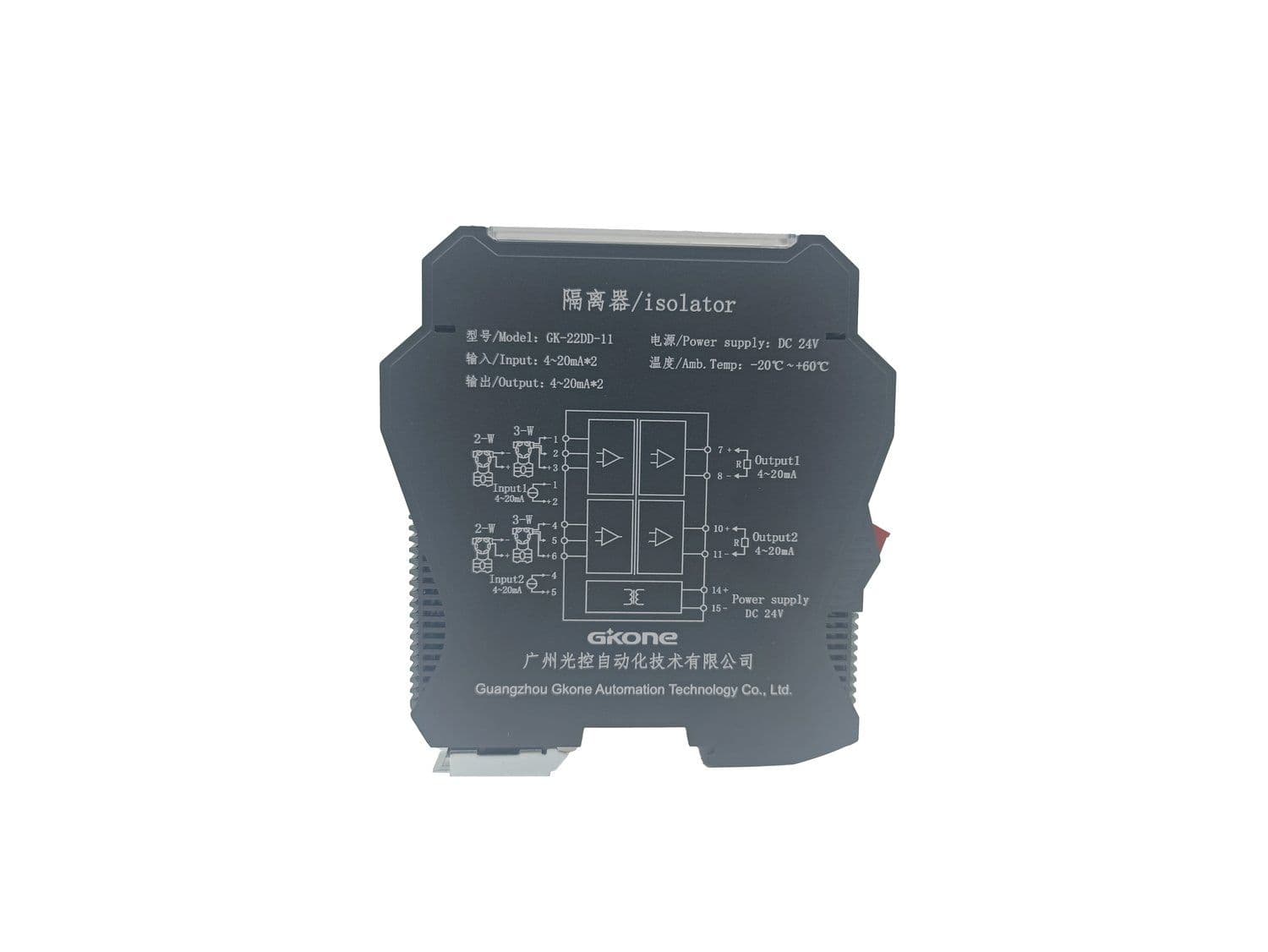 Изолятор сигналов GKONE GK-22DD-11 — фото GKONE | МТК