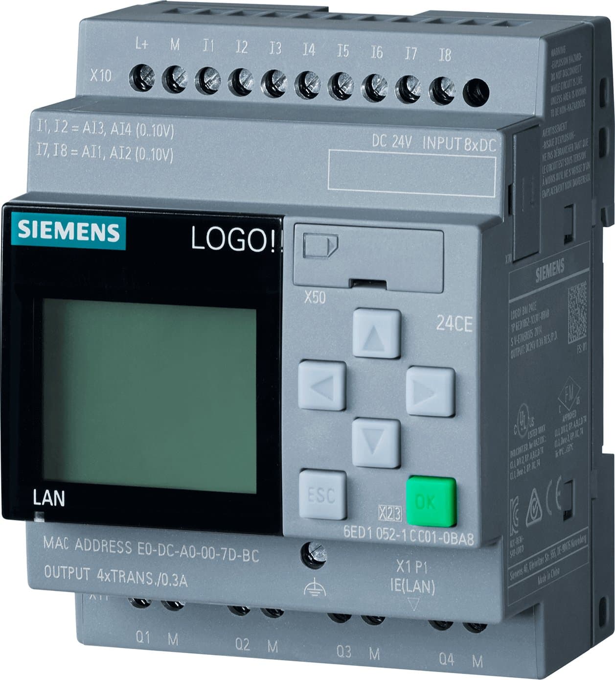 6ED1052-1CC08-0BA1 — фото SIEMENS | МТК