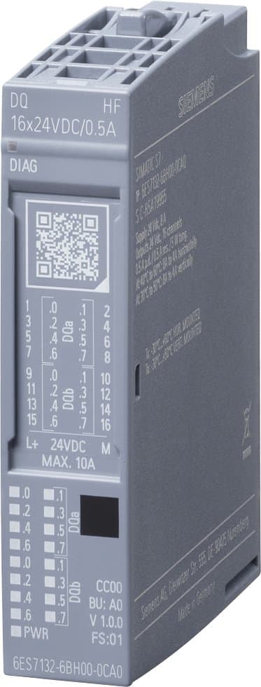 6ES7132-6BH00-0CA0 — фото SIEMENS | МТК