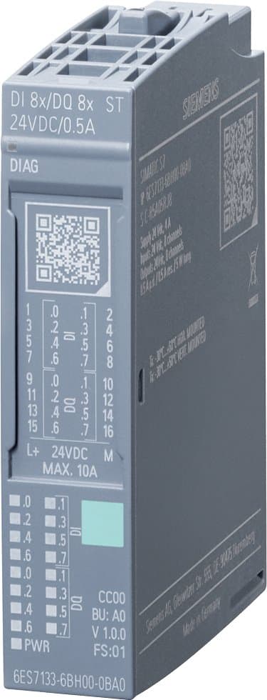 6ES7133-6BH00-0BA0 — фото SIEMENS | МТК
