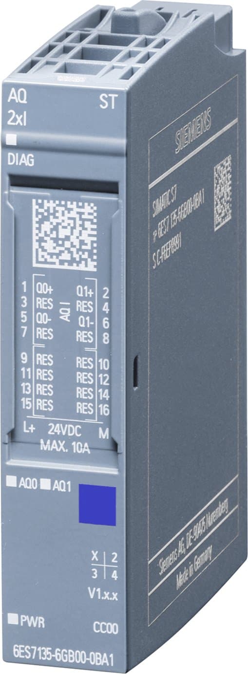 6ES7135-6GB00-0BA1 — фото SIEMENS | МТК