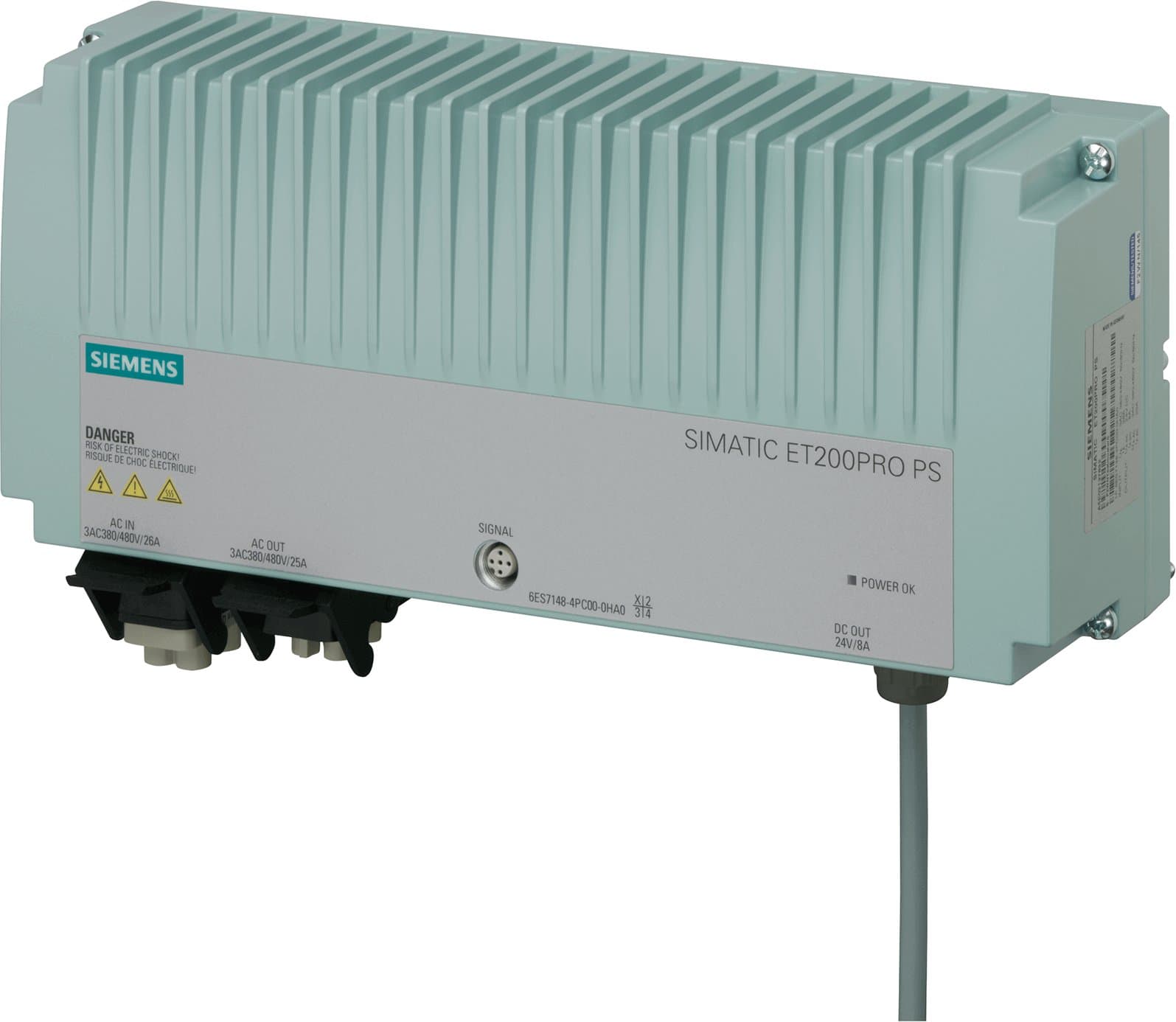 6ES7148-4PC00-0HA0 — фото SIEMENS | МТК