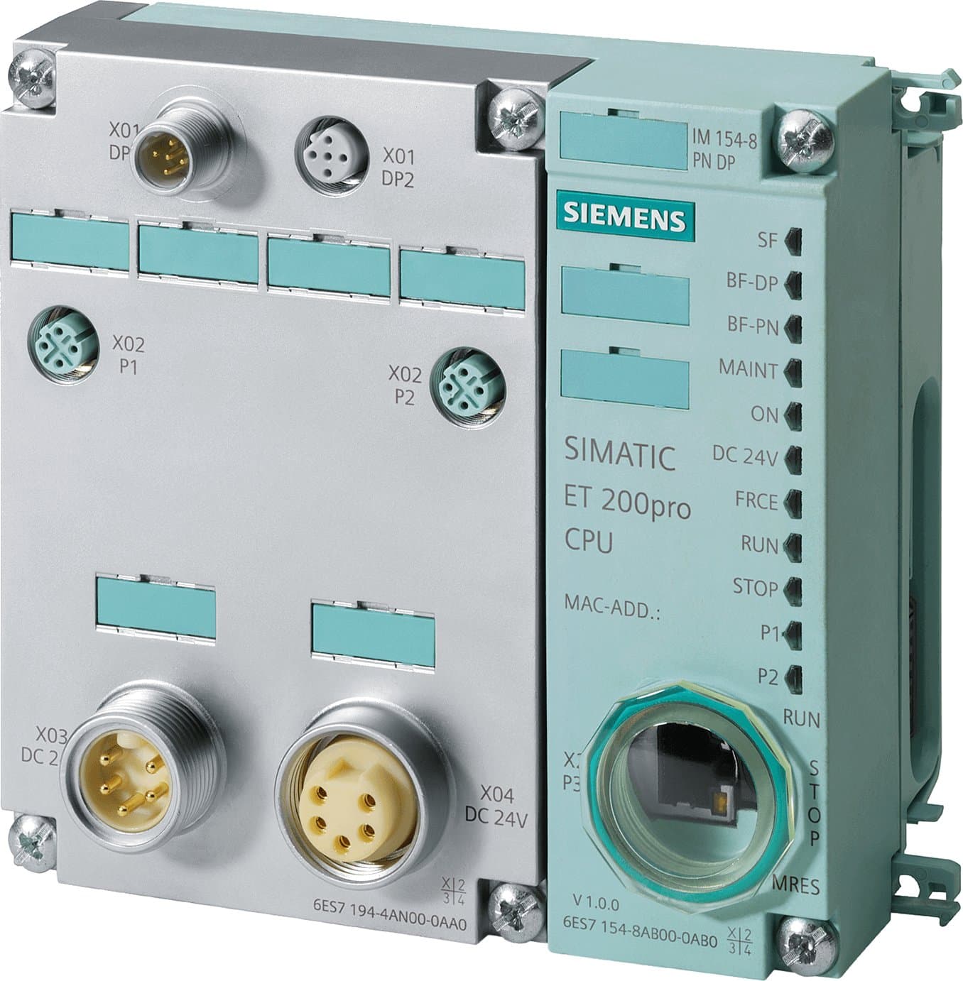 6ES7154-8AB01-0AB0 — фото SIEMENS | МТК