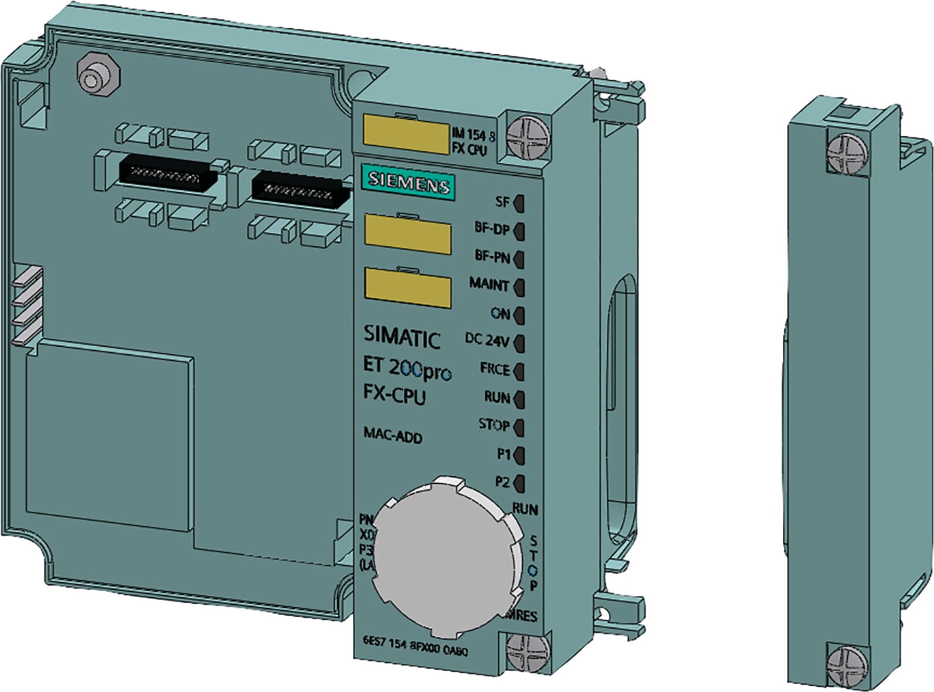6ES7154-8FX00-0AB0 — фото SIEMENS | МТК