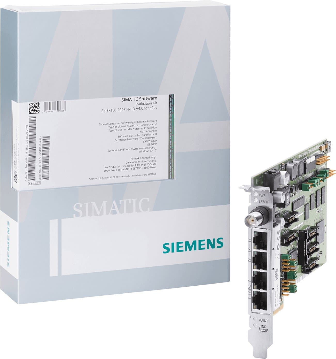 6ES7195-3BE00-0YA0 — фото SIEMENS | МТК