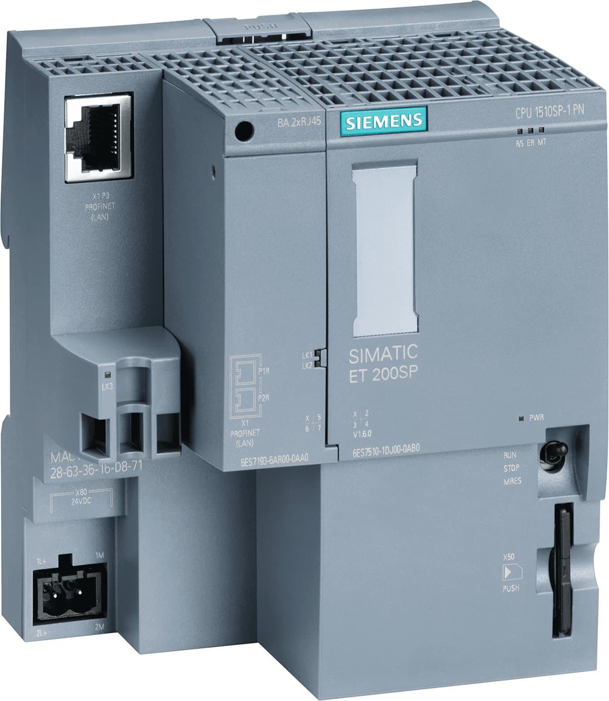 6ES7510-1DJ01-0AB0 — фото SIEMENS | МТК