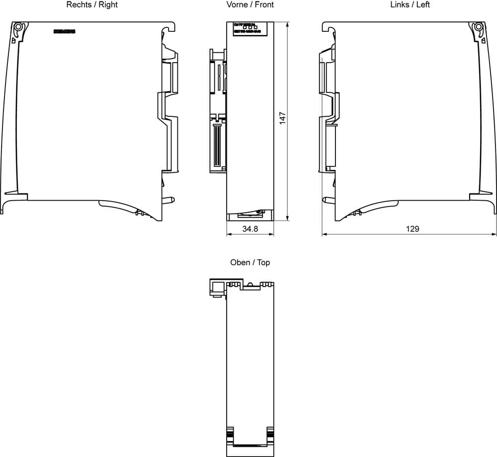 6ES7540-1AD01-0AA0 — фото SIEMENS | МТК