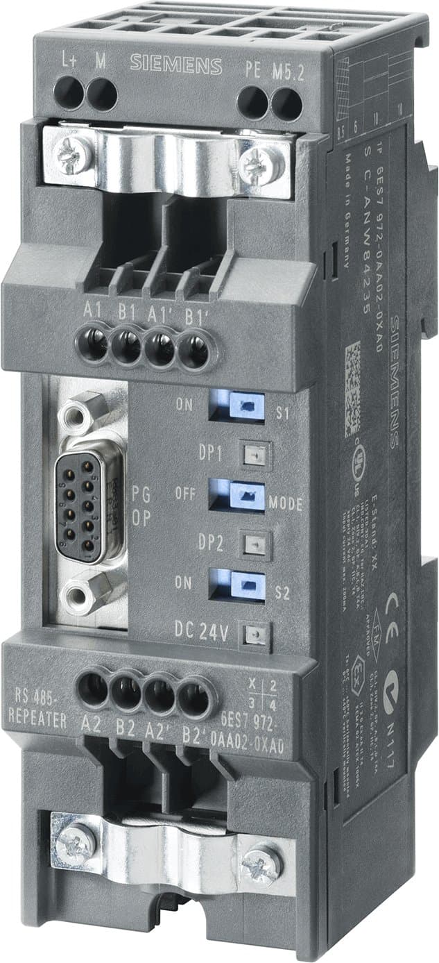 6ES7972-0AA02-0XA0 — фото SIEMENS | МТК