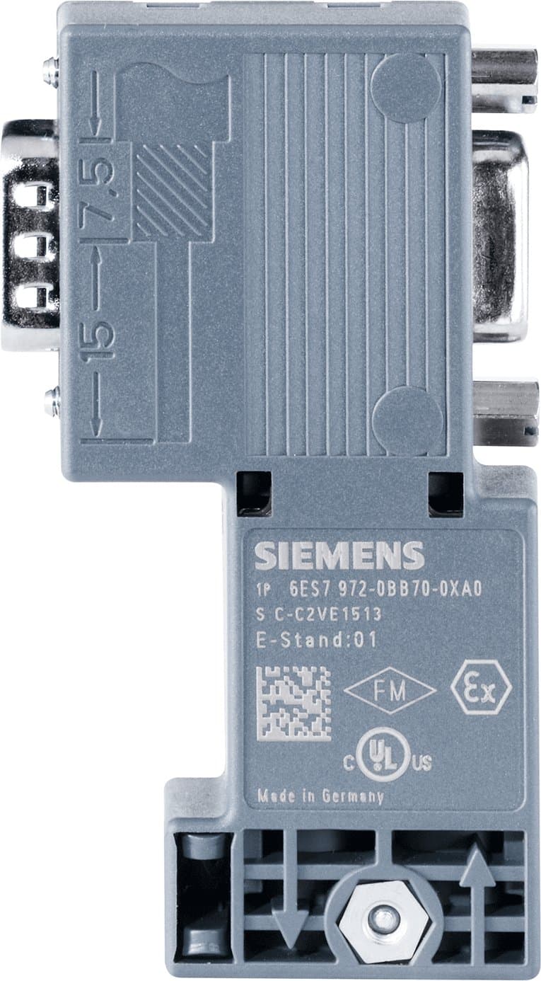 6ES7972-0BB70-0XA0 — фото SIEMENS | МТК