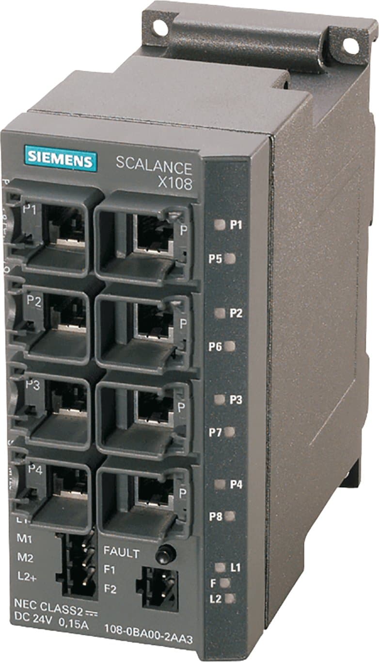 6GK5108-0BA00-2AA3 — фото SIEMENS | МТК