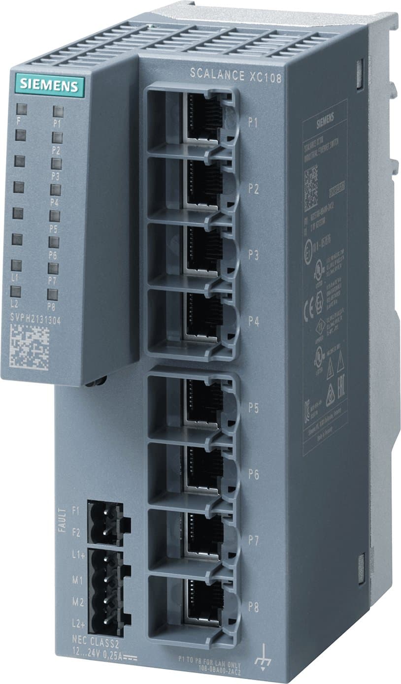 6GK5108-0BA00-2AC2 — фото SIEMENS | МТК