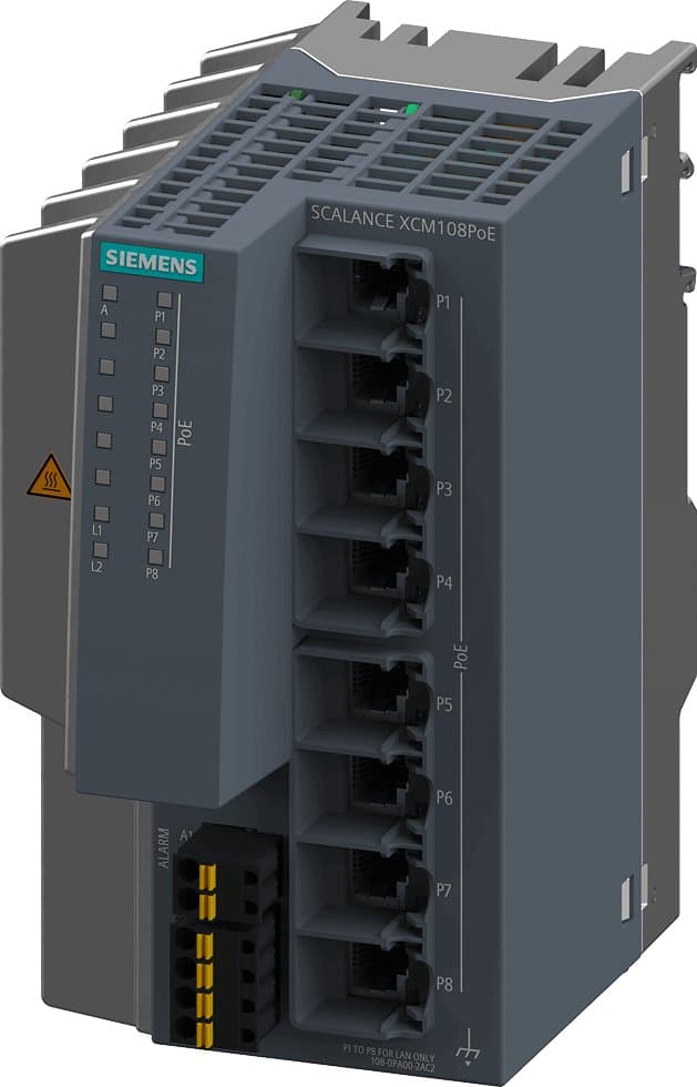 6GK5108-0PA00-2AC2 — фото SIEMENS | МТК