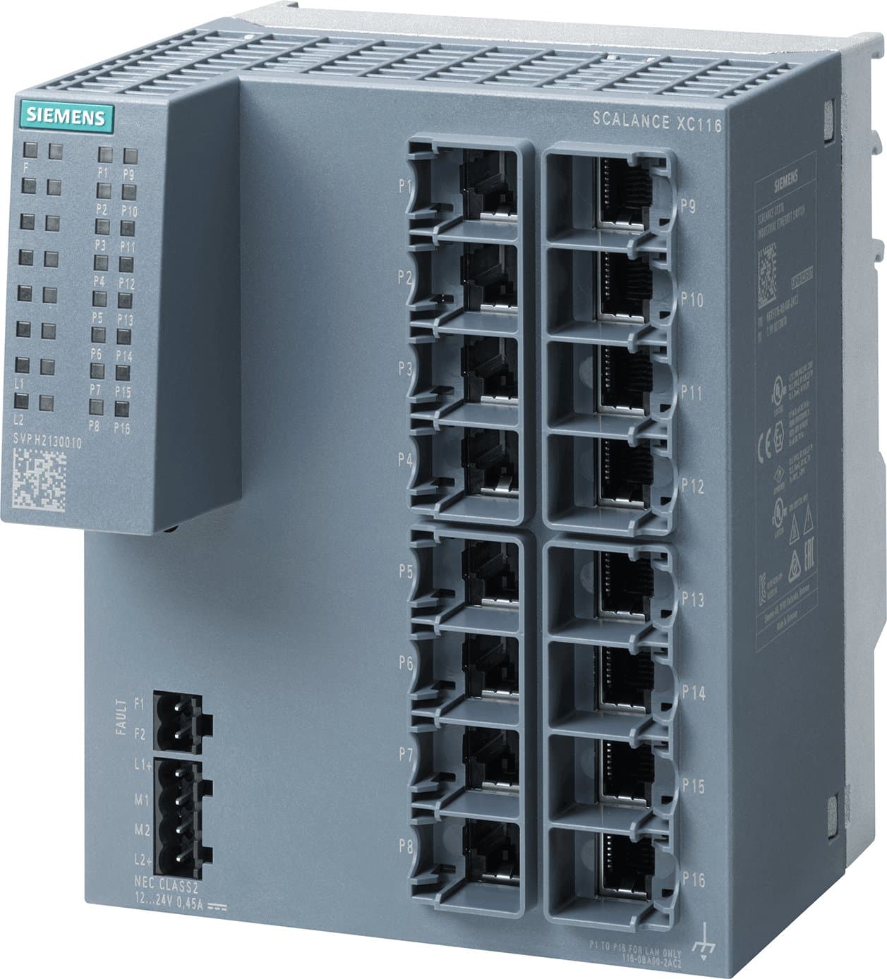 6GK5116-0BA00-2AC2 — фото SIEMENS | МТК