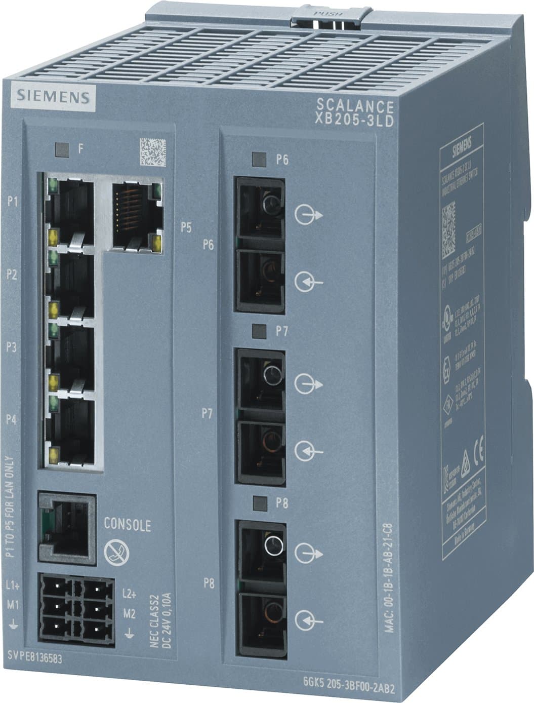 6GK5205-3BF00-2AB2 — фото SIEMENS | МТК