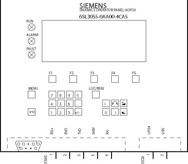 6SL3055-0AA00-4CA5 — фото SIEMENS | МТК