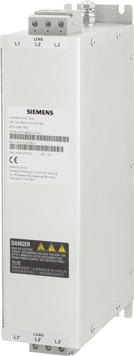 6SL3203-0BE22-0VA0 — фото SIEMENS | МТК