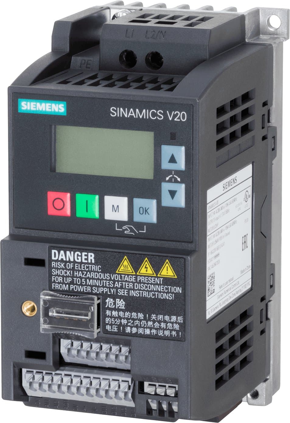 6SL3210-5BB12-5UV1 — фото SIEMENS | МТК