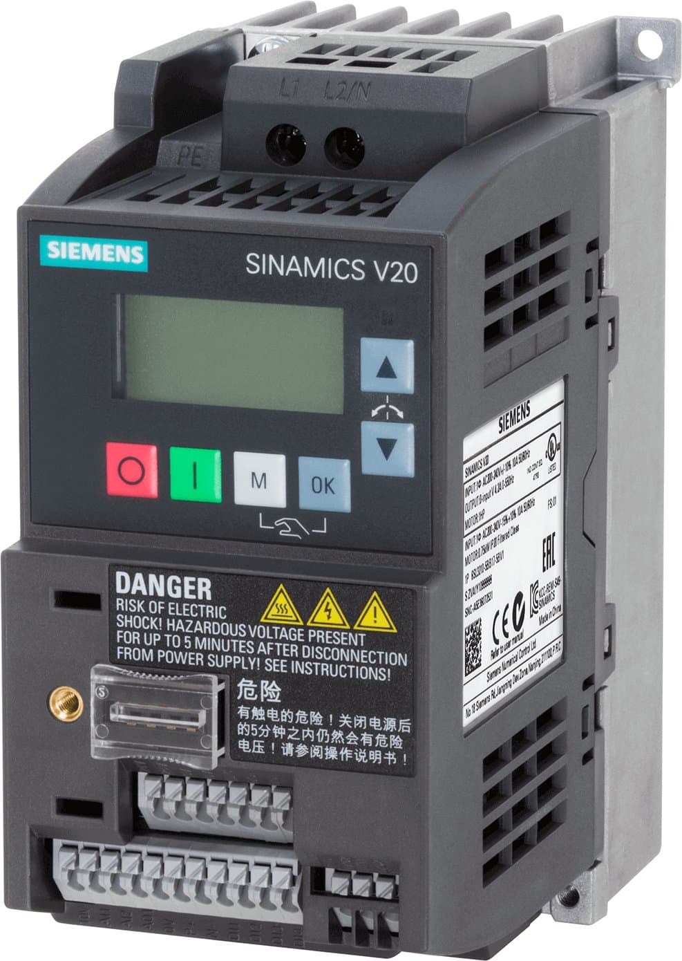6SL3210-5BB15-5UV1 — фото SIEMENS | МТК