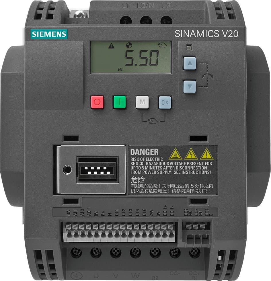 6SL3210-5BE15-5UV1 — фото SIEMENS | МТК
