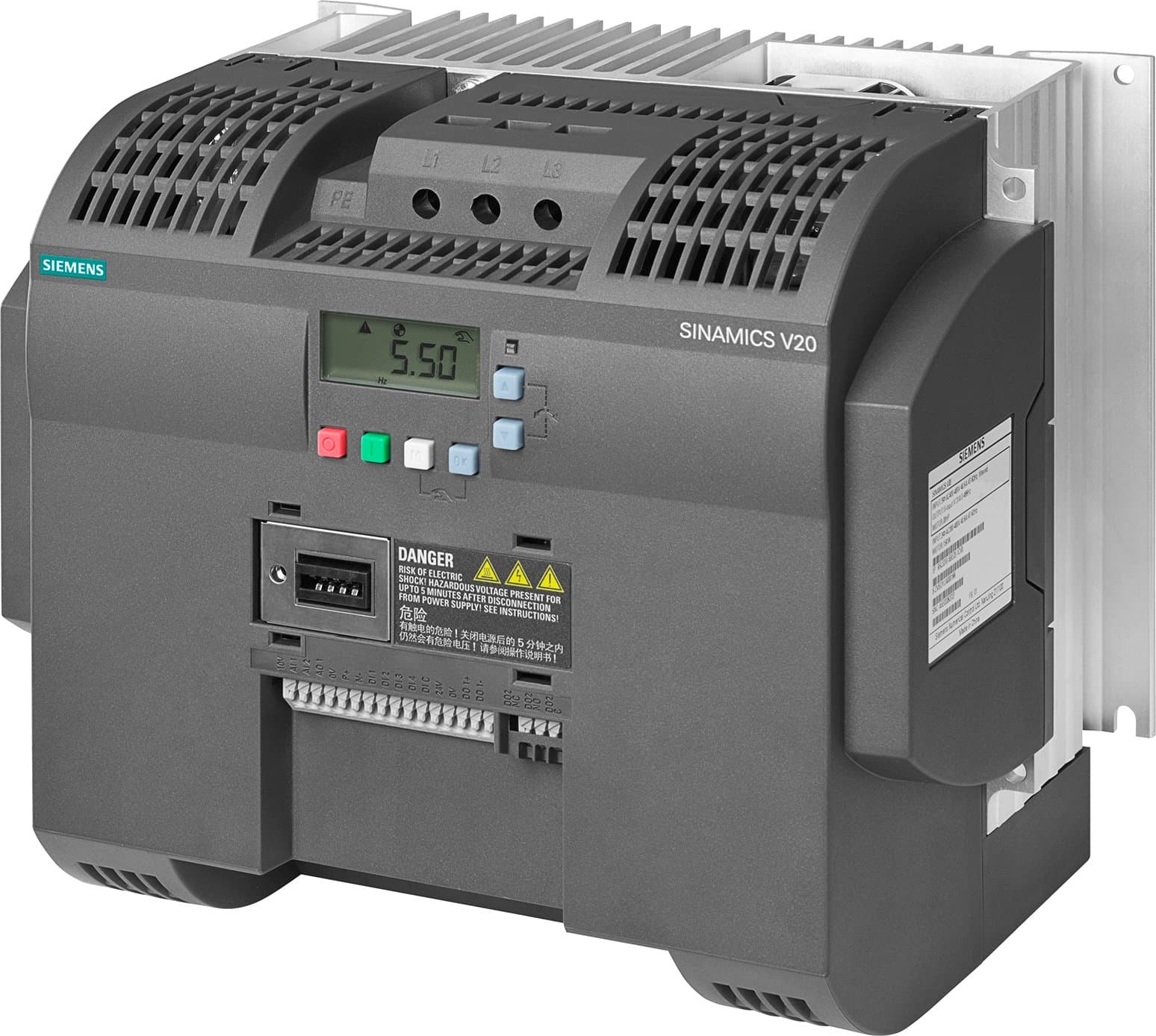 6SL3210-5BE27-5UV0 — фото SIEMENS | МТК