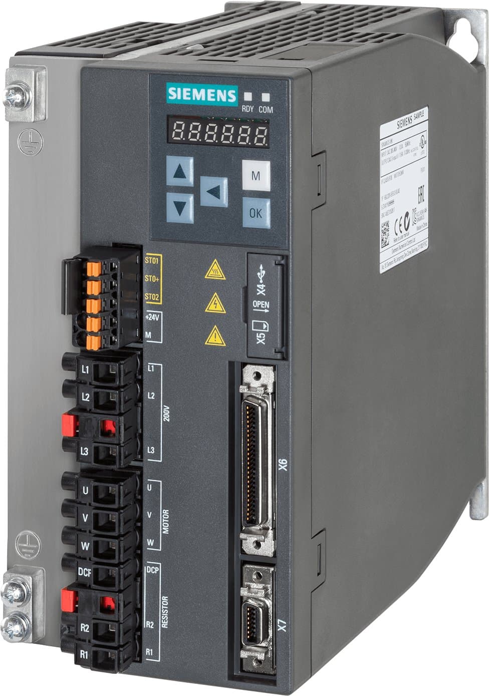 6SL3210-5FB12-0UA0 — фото SIEMENS | МТК