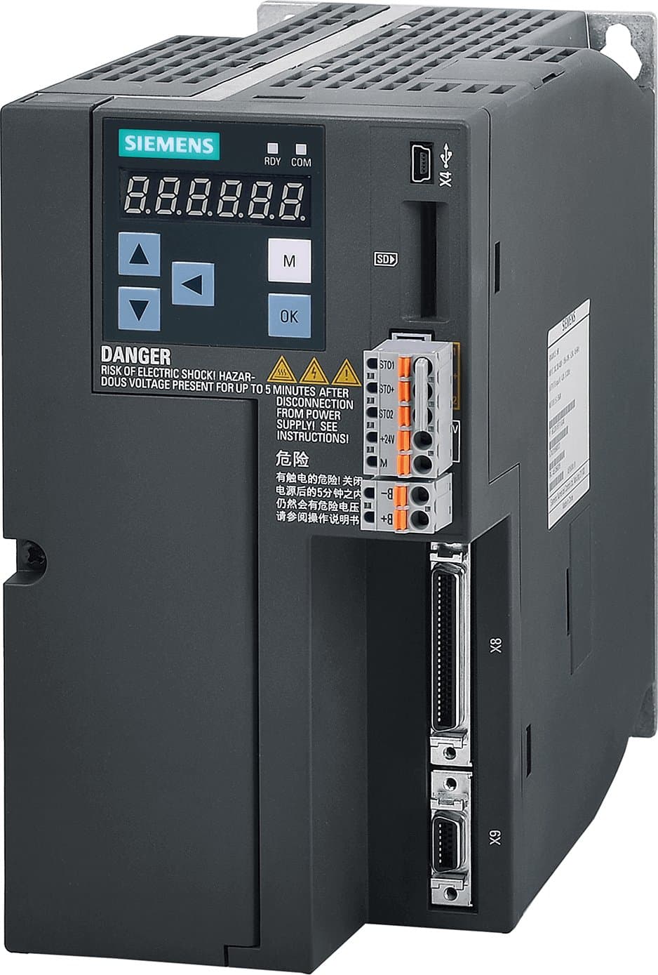 6SL3210-5FE12-0UA0 — фото SIEMENS | МТК