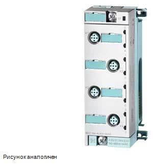 SIMATIC S7-1500 Front connector 40-pin spring (6ES7194-4CA00-0AA0) — фото SIEMENS | МТК