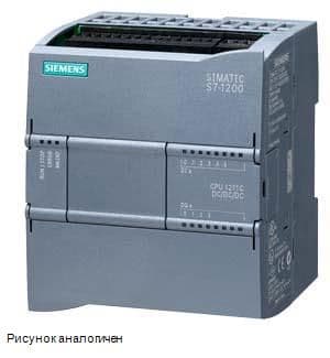 SIMATIC S7-1200, CPU 1211C AC/DC/Rly (6ES7211-1AE40-0XB0) — фото SIEMENS | МТК