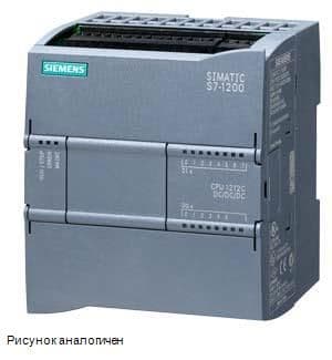 SIMATIC S7-1200, CPU 1212C AC/DC/Rly (6ES7212-1AE40-0XB0) — фото SIEMENS | МТК