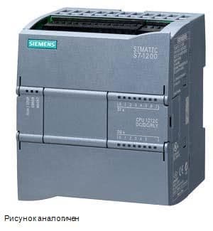 SIMATIC S7-1200, CPU 1212C DC/DC/Rly (6ES7212-1HE40-0XB0) — фото SIEMENS | МТК