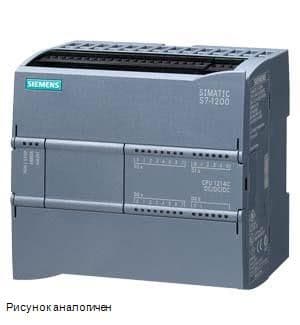 SIMATIC S7-1200, CPU 1214C DC/DC/DC (6ES7214-1AG40-0XB0) — фото SIEMENS | МТК