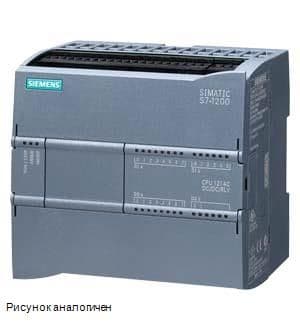 SIMATIC S7-1200, CPU 1214C DC/DC/Rly (6ES7214-1HG40-0XB0) — фото SIEMENS | МТК