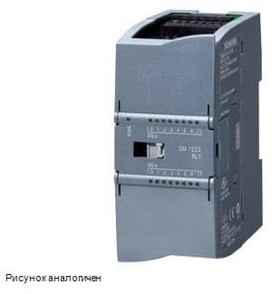 SIMATIC S7-1200, SM 1222 DQ 8×Relay (6ES7222-1HH32-0XB0) — фото SIEMENS | МТК